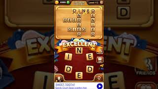 Word Connect Crossword 110 - 115 Bonus | Word Connect Answers