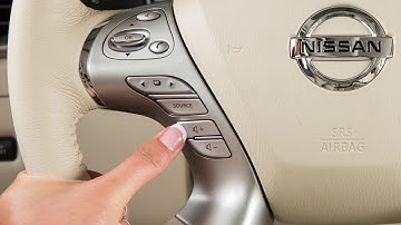 2017 Nissan Murano - Operating Tips - with Navigation  (if so equipped)