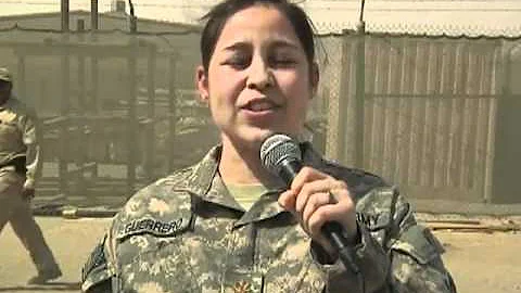 Holiday Greeting: Maj. Rose Guerrero