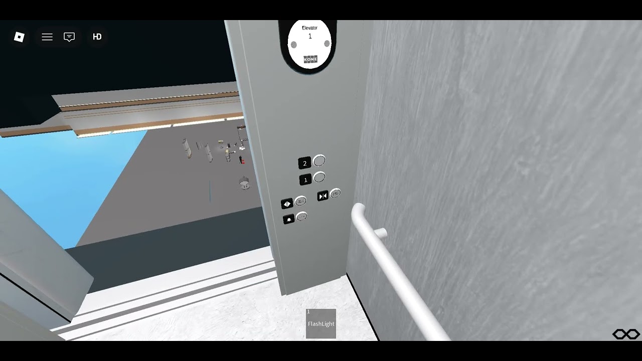 A KONE Ecodisc to Nowhere with KSS 570 at SCP Thing