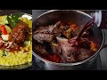 Cocina en un Toque Asado de Tira con Trigo estilo Risotto | Abelca