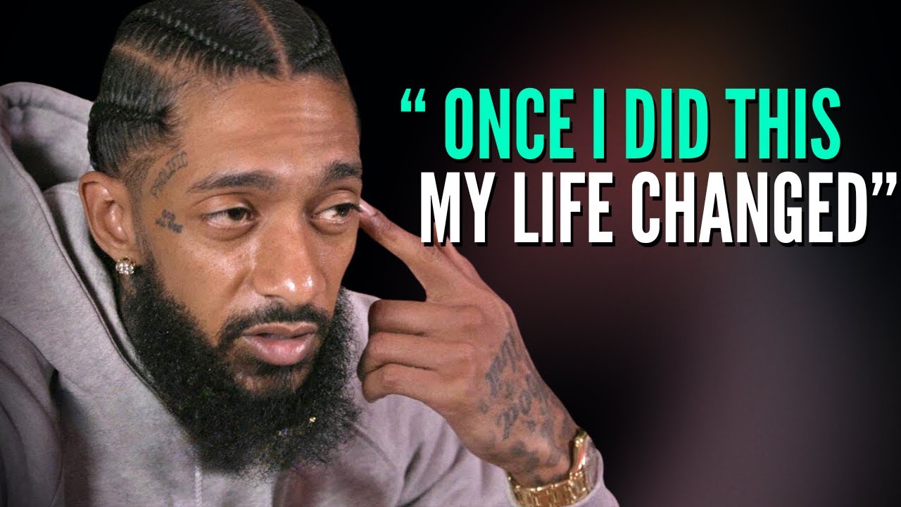 Nipsey Hussle: "How To Master Your Energy"  [Actually Works]