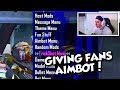 Giving fans aimbot without them knowing gone wrong bo2 trickshotting