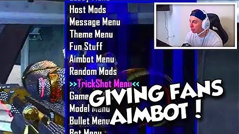 GIVING FANS AIMBOT WITHOUT THEM KNOWING! (GONE WRONG) BO2 Trickshotting