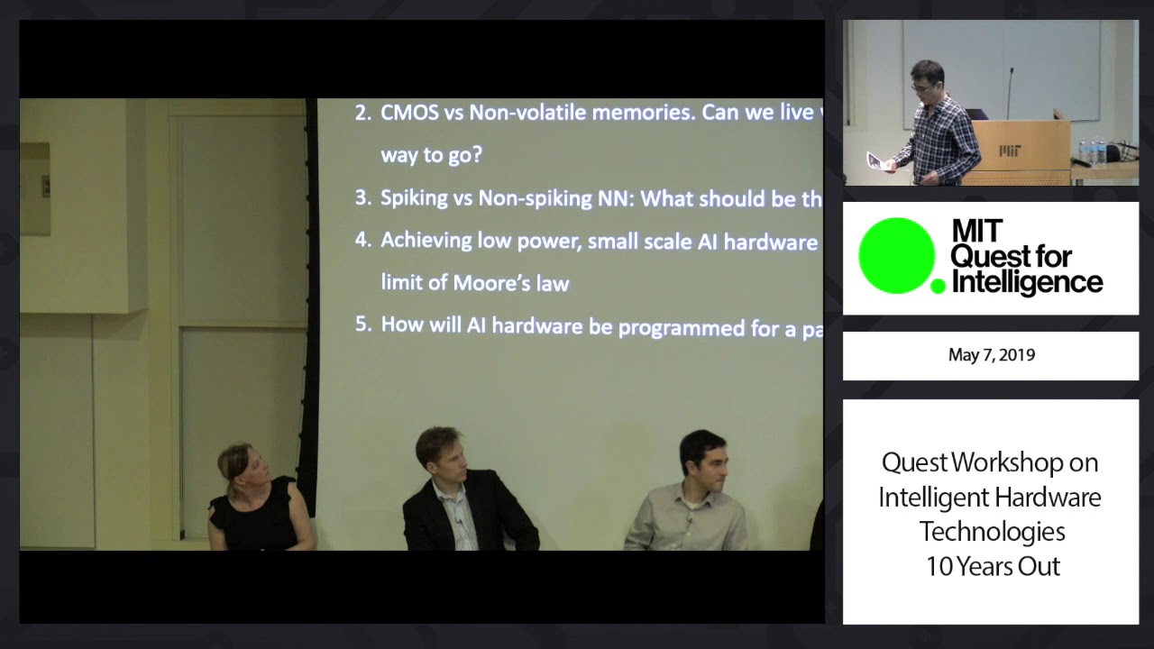 Intelligent Hardware Technologies Workshop: Panel Session