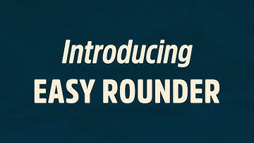 Easy Rounder for After Effects