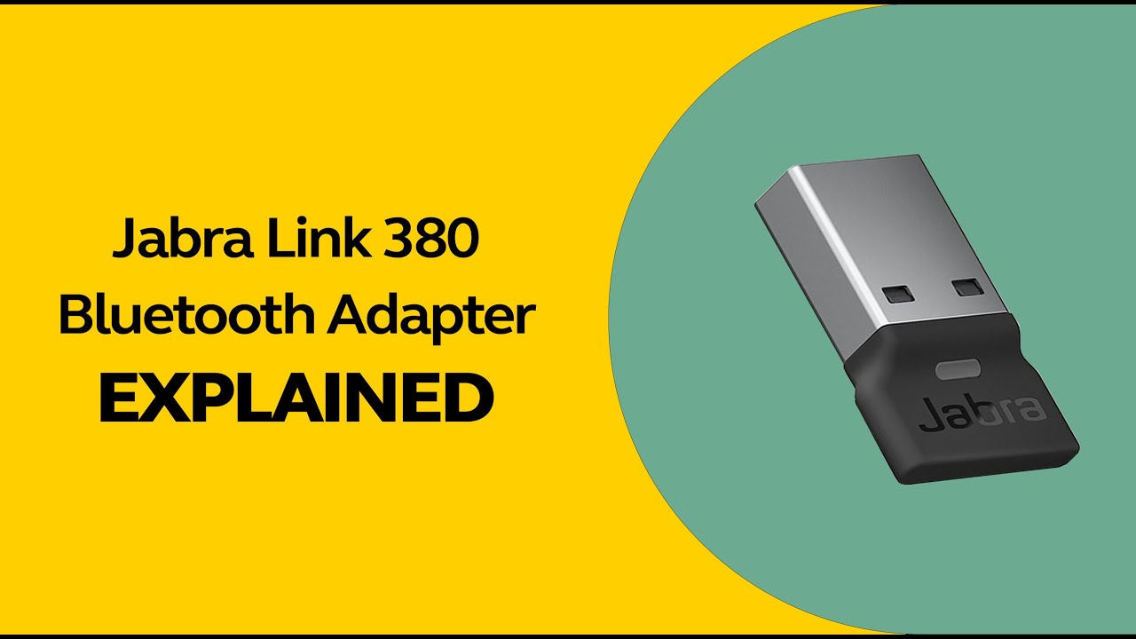 Jabra Link 380 Bluetooth Adapter