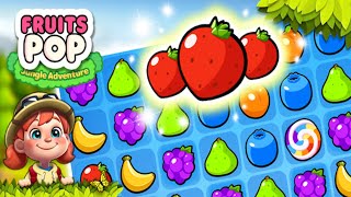 Fruits POP - مغامرة الأدغال (من SUPERBOX) فيديو لعب على نظام IOS (جودة عالية) screenshot 1
