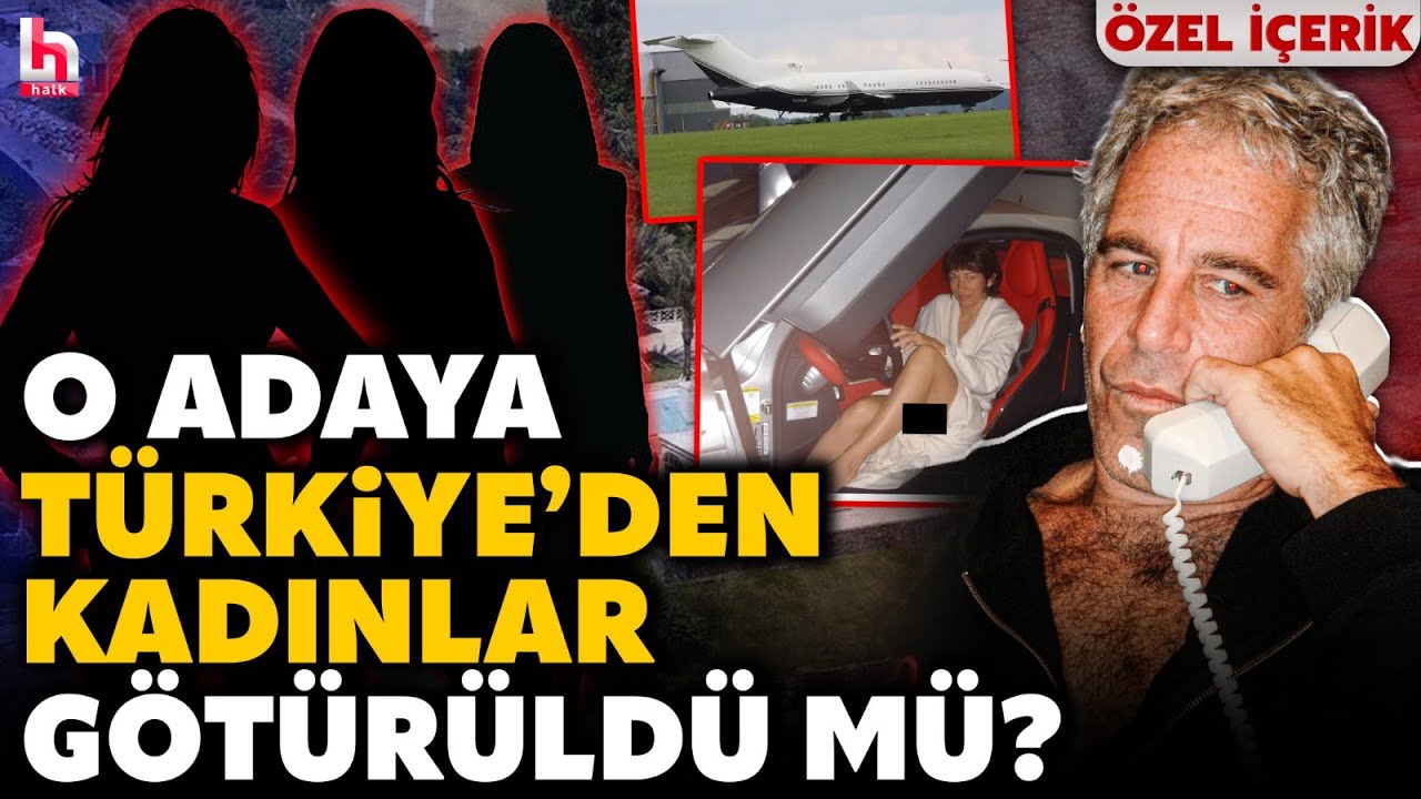 Epstein dehşeti dünyayı sarstı: Gazeteci Serra Karaçam, çarpıcı detayları Halk TV Youtube'a açıkladı