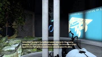 Adventures in Aperture Science: Episode Two - The Second Game