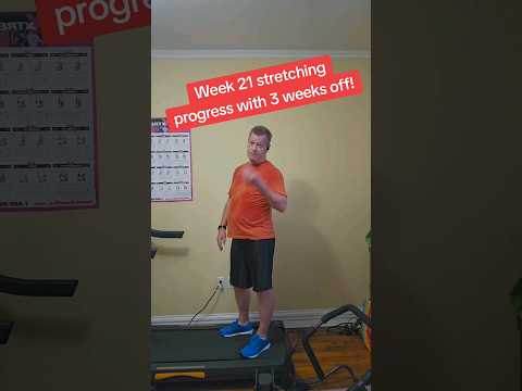 Week 21 stretching
