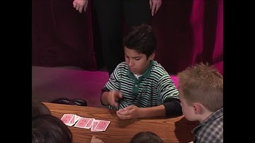 Ace Assembly #1 - Magic Card Trick