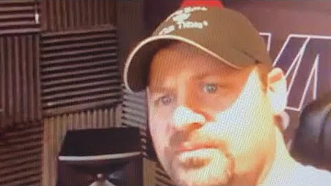 Howard Stern staff member employee KC Armstrong on...
