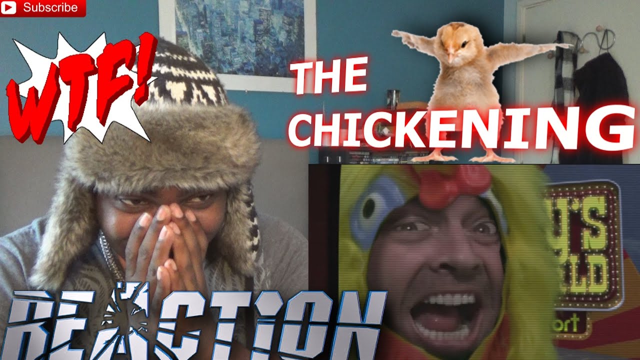 THE CHICKENING (2016) INSANE short film REACTION!