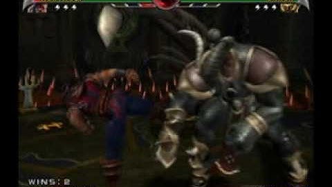 Mortal Kombat: Deception - Nightwolf - 2/2