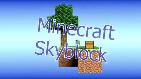 Minecraft Skyblock.net Part 1- Beginning (Time Lapse)