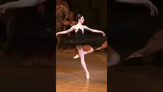 Tereshkinavv As Odile In Final Part Of Coda From Ballet Swan Lake Act 3