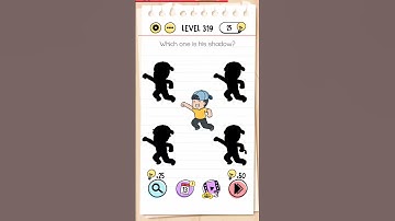 Solutions of Brain Test : Tricky Puzzles Game - Level 316 to 320