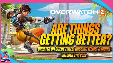 OVERWATCH 2 | ARE THINGS FINALLY STARTING TO WORK? | MERGING ACCOUNTS, MISSING ITEMS, QUEUE TIMES