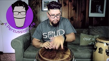 How To Do A Bass Slap Exercise On Congas | Weekday Workouts