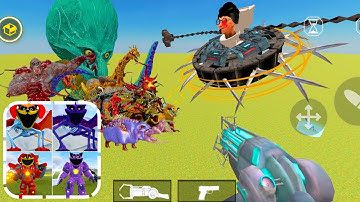 Nextbots In Playground mod NEW Update ALL new Zoochosis vs Astro Scientist Race Skibidi Toilet…