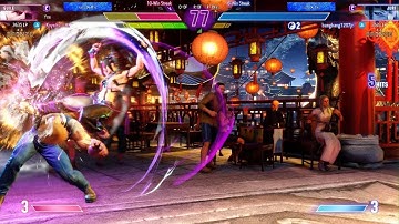 Street Fighter 6 - Guile Corner Loop