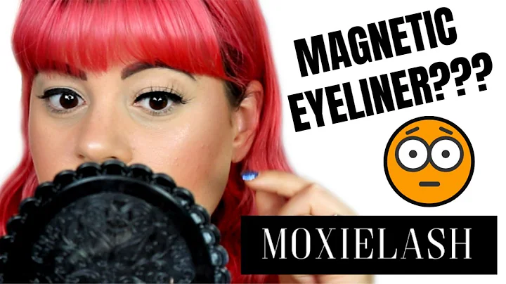 Magnetic lashes that actually work??? | Moxielash try on review