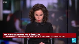 Sénégal: premiers heurts après un report à hauts risques de la présidentielle • FRANCE 24