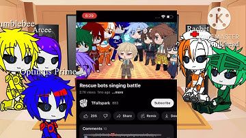 Gacha Transformers react to Cody