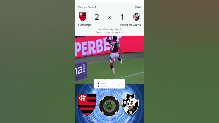 Flamengo vence Vasco e garante vaga na final do Campeonato Carioca #Flamengo #Carioca #vasco