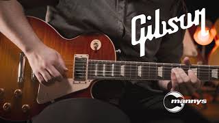 Sound Check: Gibson AAA Top &#39;50s &amp; &#39;60s Les Pauls - Exclusive to Mannys in Aus!