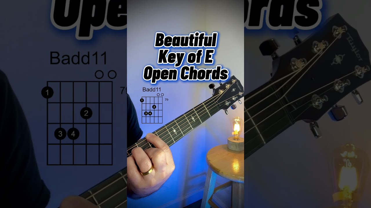 Beautiful Key of E Progression 