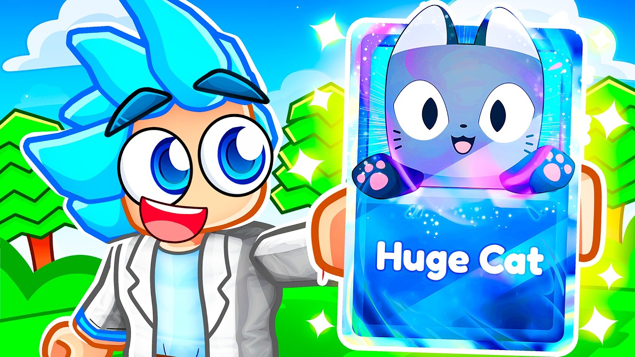 J'ai Débloqué toutes les CARTES à COLLECTIONNER sur Pet Simulator 99 !