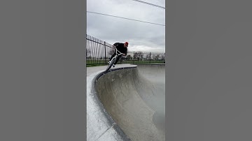 How to drop in big ramps on a Bmx bike
