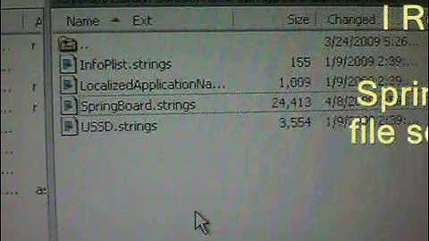 How To Change Your System Strings "Slide To Unlock"  on your ipod touch or iphone - NO IUTILITIES