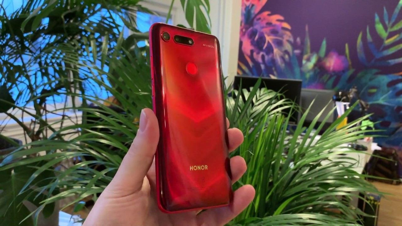 Video till Vi har känt på Honor View 20