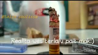 Story wa sebatang rokok