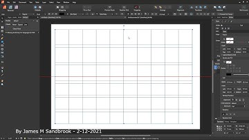 Make a Basic Grid with Affinity Publisher
