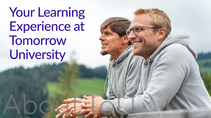 Your Learning Experience at Tomorrow University