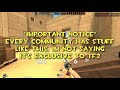 Middle of video
