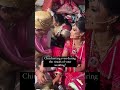 Chitchatting even during the rituals of our wedding!❤️ #tanshi #shorts