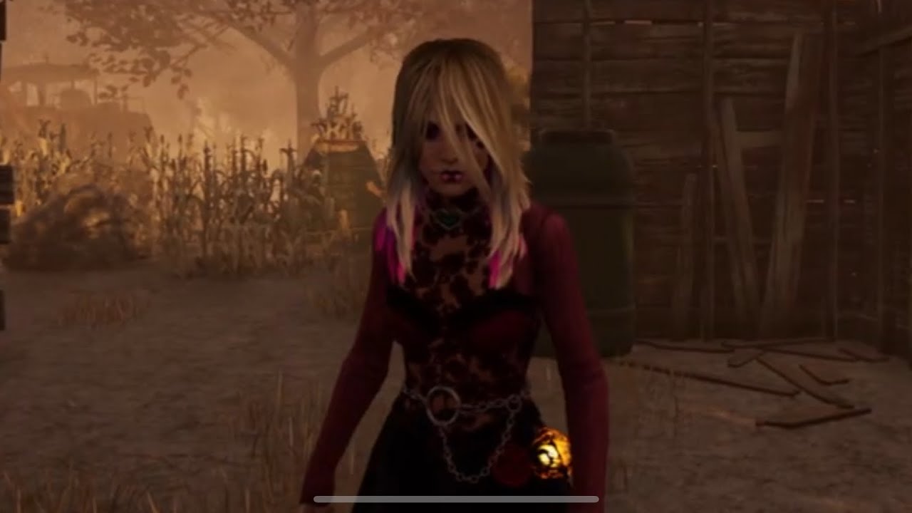 Playing as Sable Ward - Dead by Daylight - YouTube