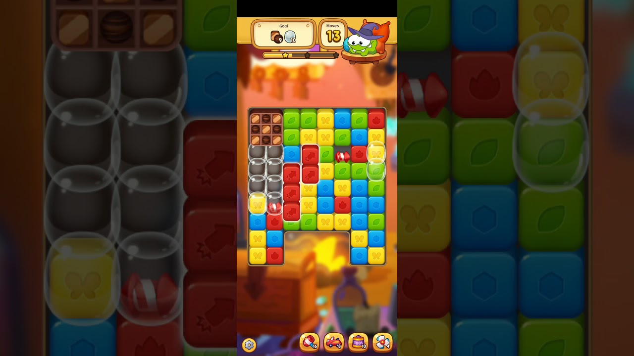 Cut the Rope: BLAST level 104