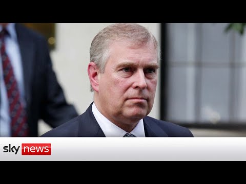 Prince Andrew lawsuit: 'He knows what he's done'