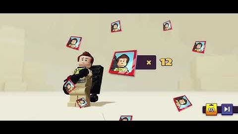 Lego Legacy Heroes Unboxed: Big Venkman Bags opening!