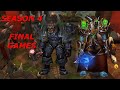 Hito  final games of season 4 warrior shaman  tbc arena