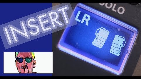 Behringer X32 Waves - On Main LR in 30 Seconds Or Less!