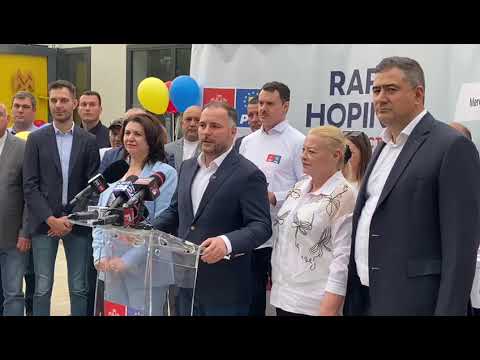 Rareș Hopincă și-a depus candidatura din partea PSD-PNL la Primăria Sectorului 2