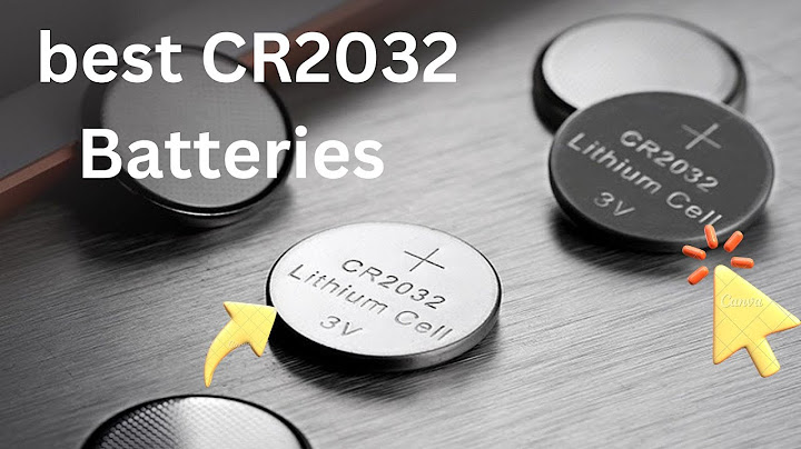So sánh pin cr2023 và cr2032