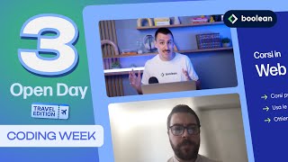Coding Week 2025 - Lezione 3 - Scopri i nostri Master!